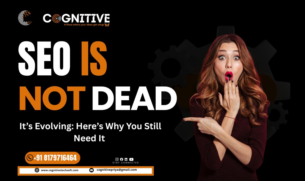 SEO services in Hyderabad by Cognitive – Digital Marketing Experts