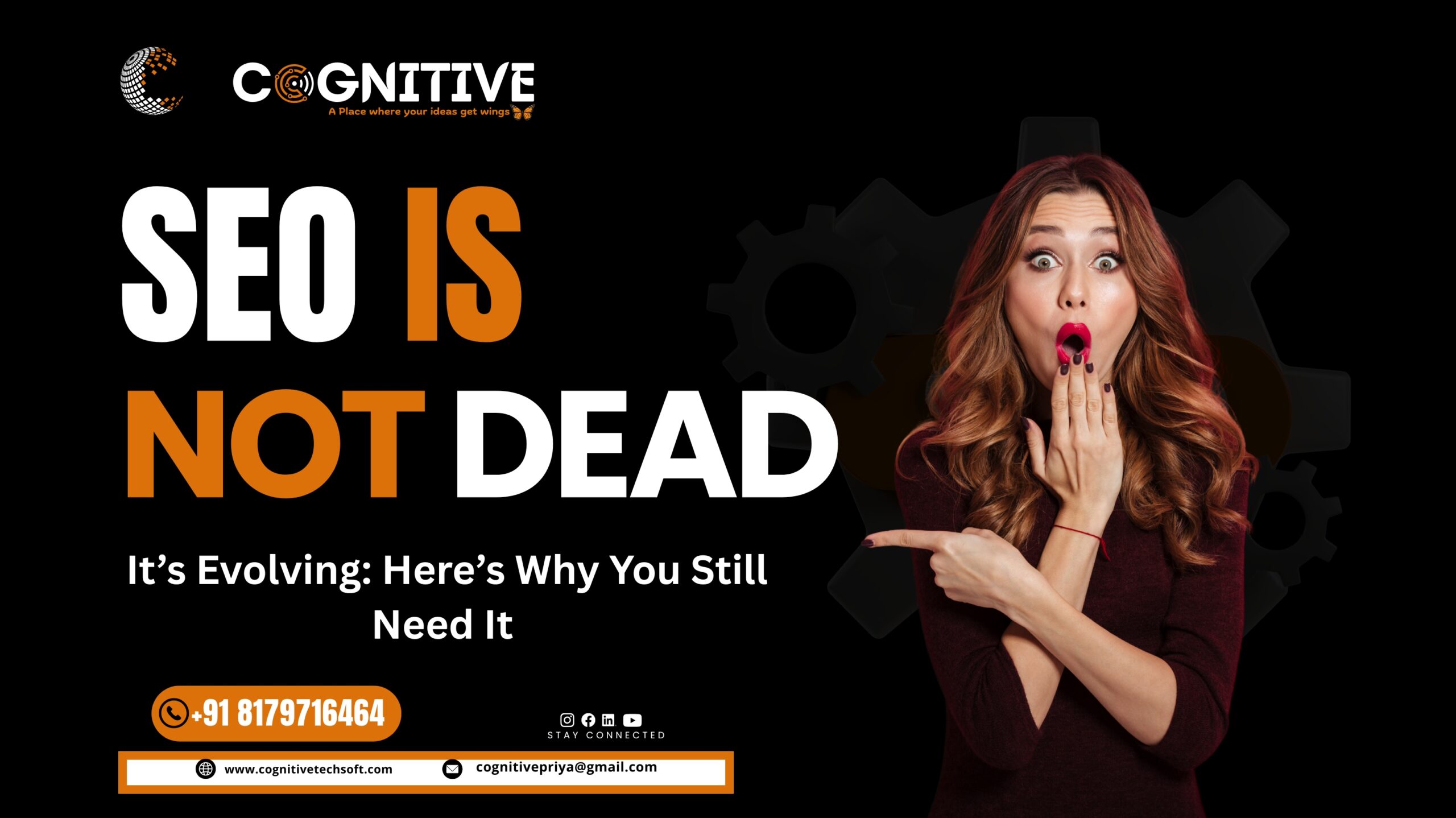 SEO services in Hyderabad by Cognitive – Digital Marketing Experts